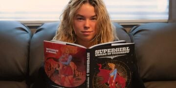 Milly Alcock Supergirl Superman trailer