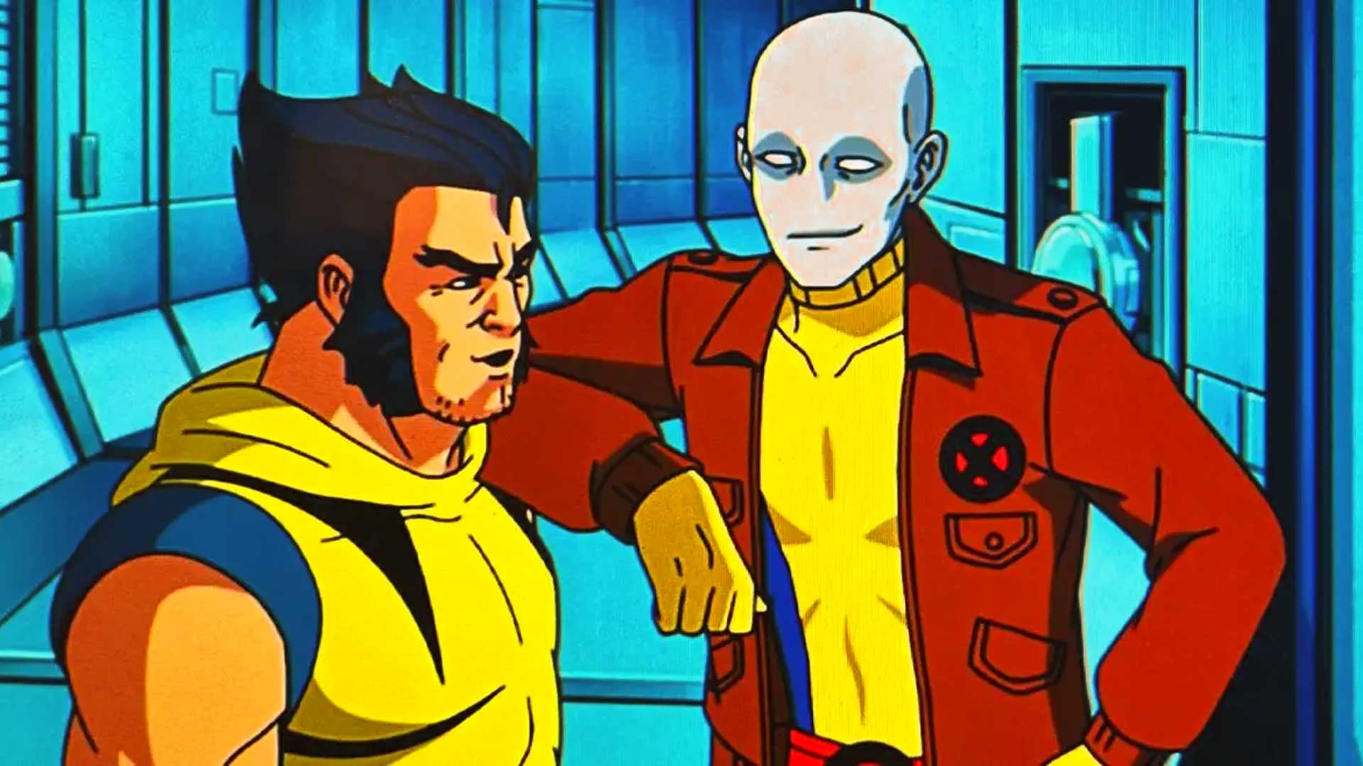 Morph Wolverine X-Men 97 romantic relationship