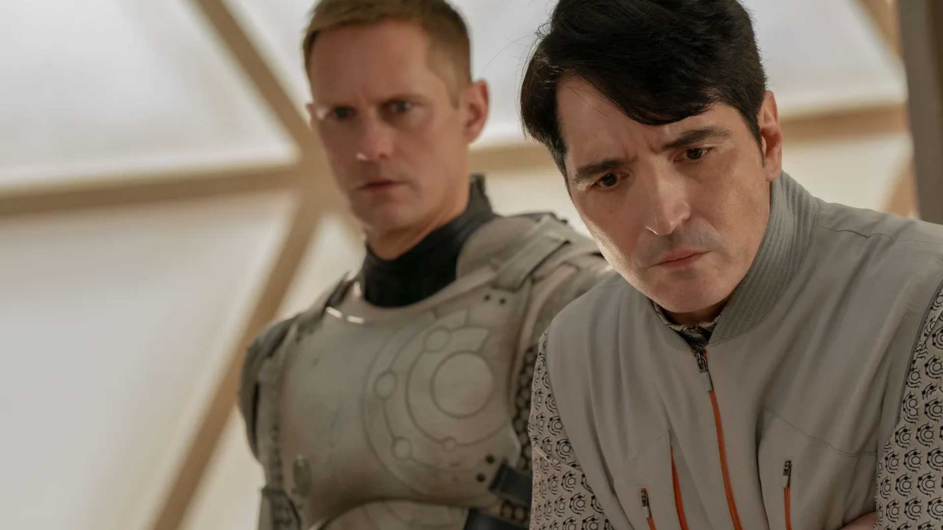 Murderbot AppleTV Alexander Skarsgård David Dastmalchian