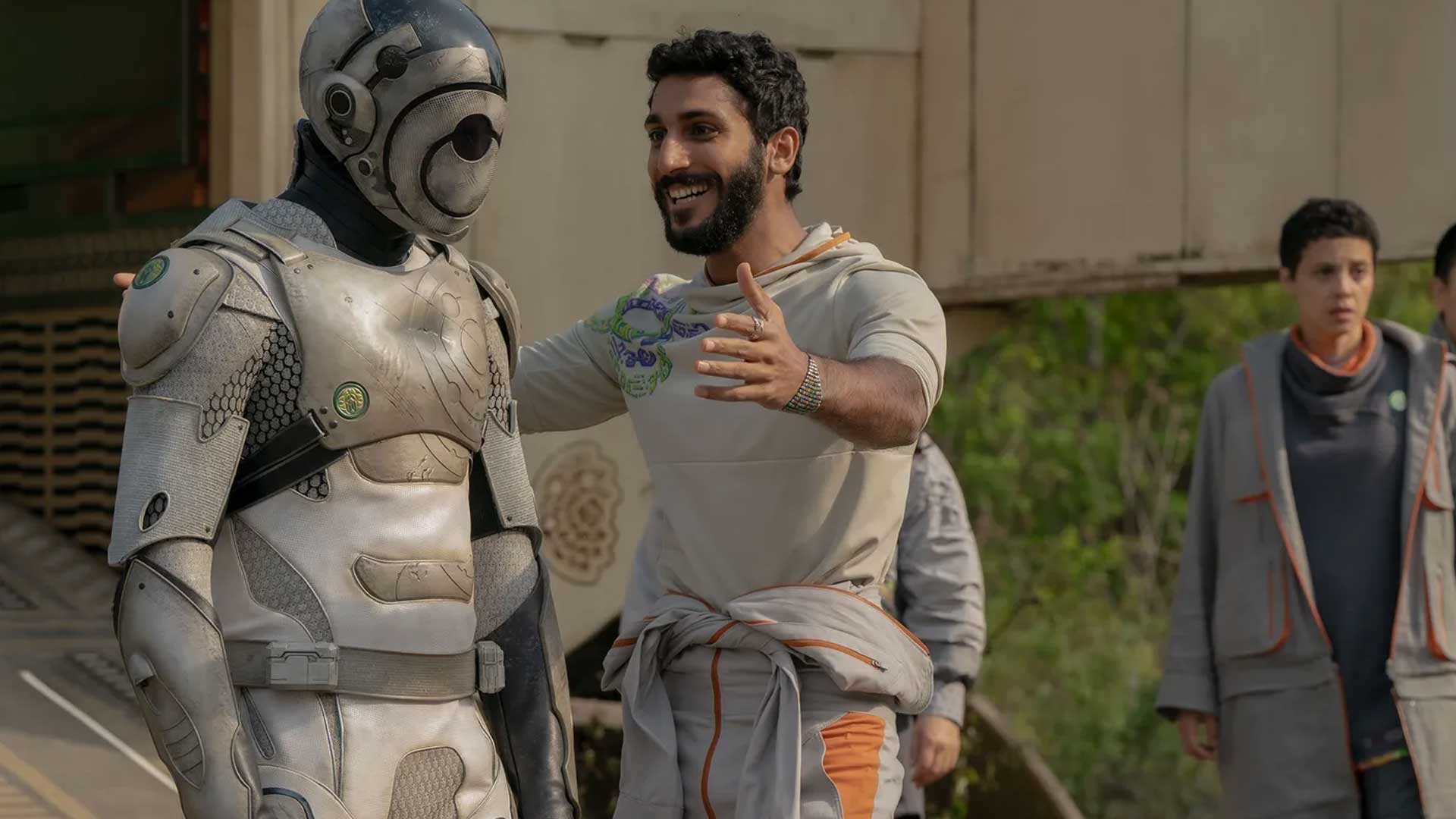 Murderbot AppleTV sci-Fi robot series