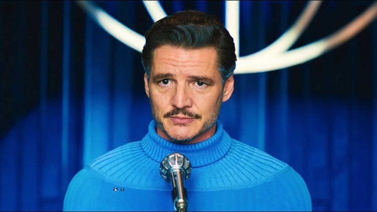 New Reed Richards Blue Suit Marvel MCU Fantastic Four First Steps