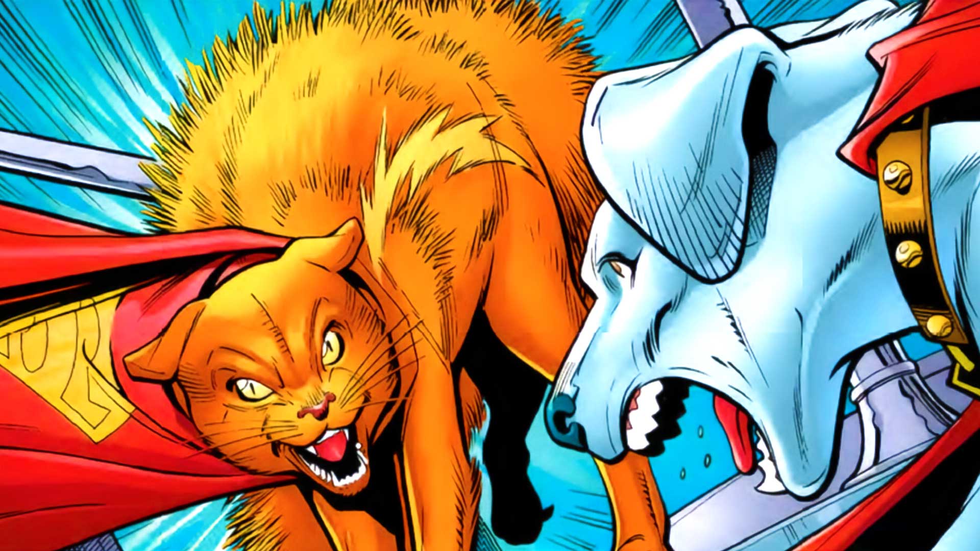 Streaky the Supercat