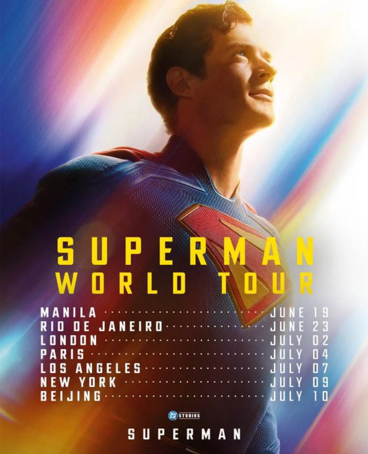 Superman World Tour