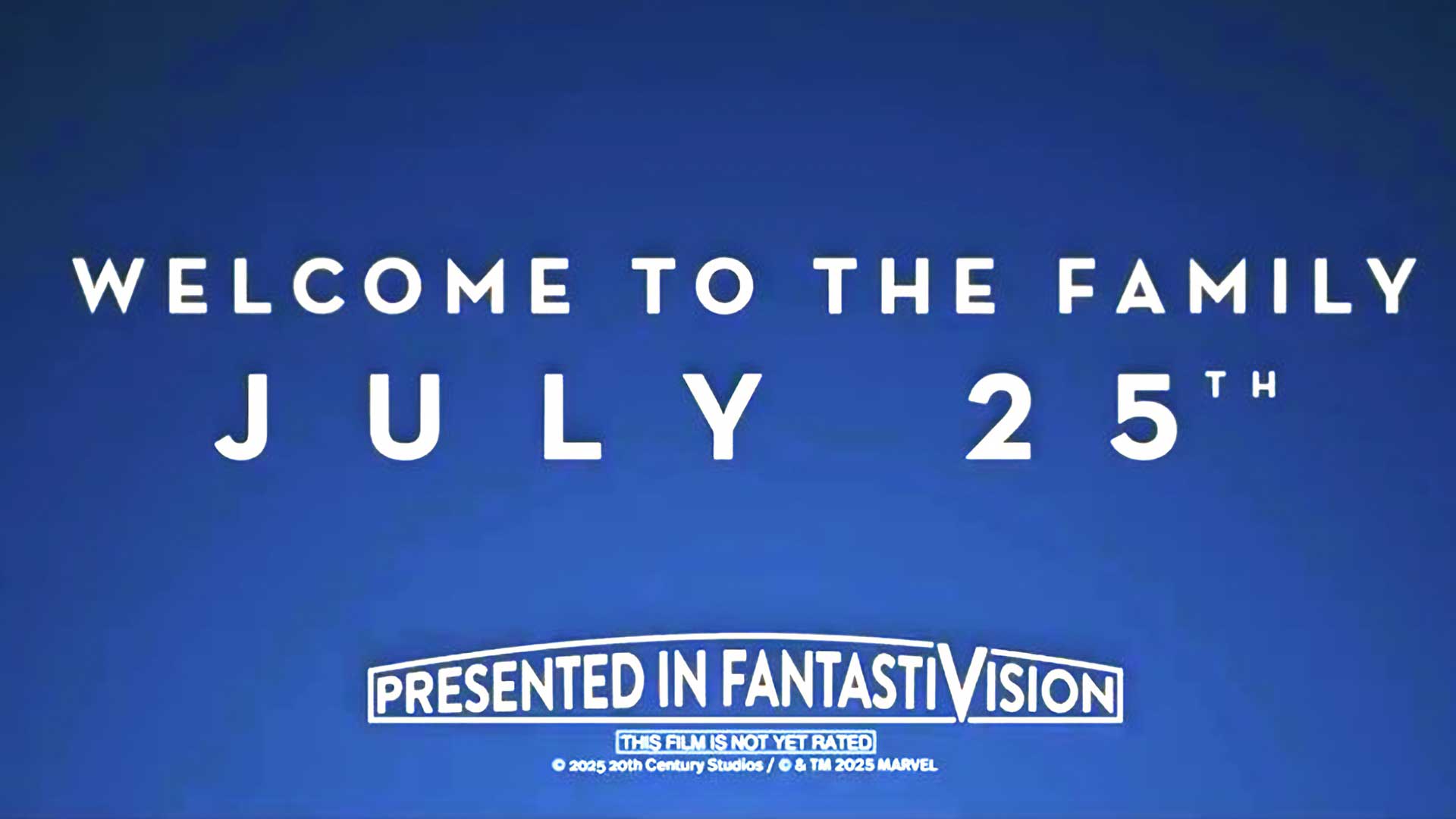 The Fantastic Four First Steps Fantastivision