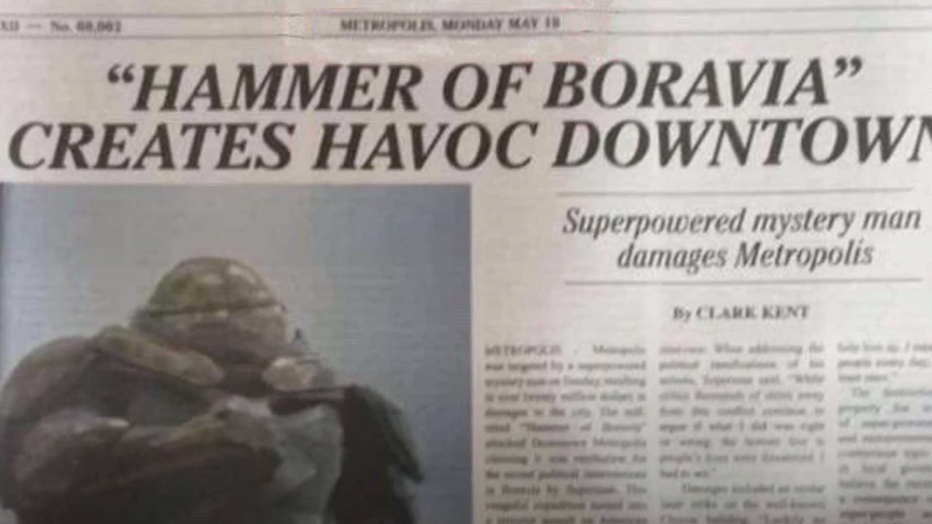 The Hammer of Braavia