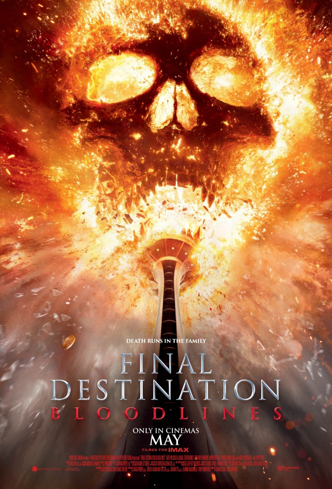 Final Destination: Bloodlines Movie Poster