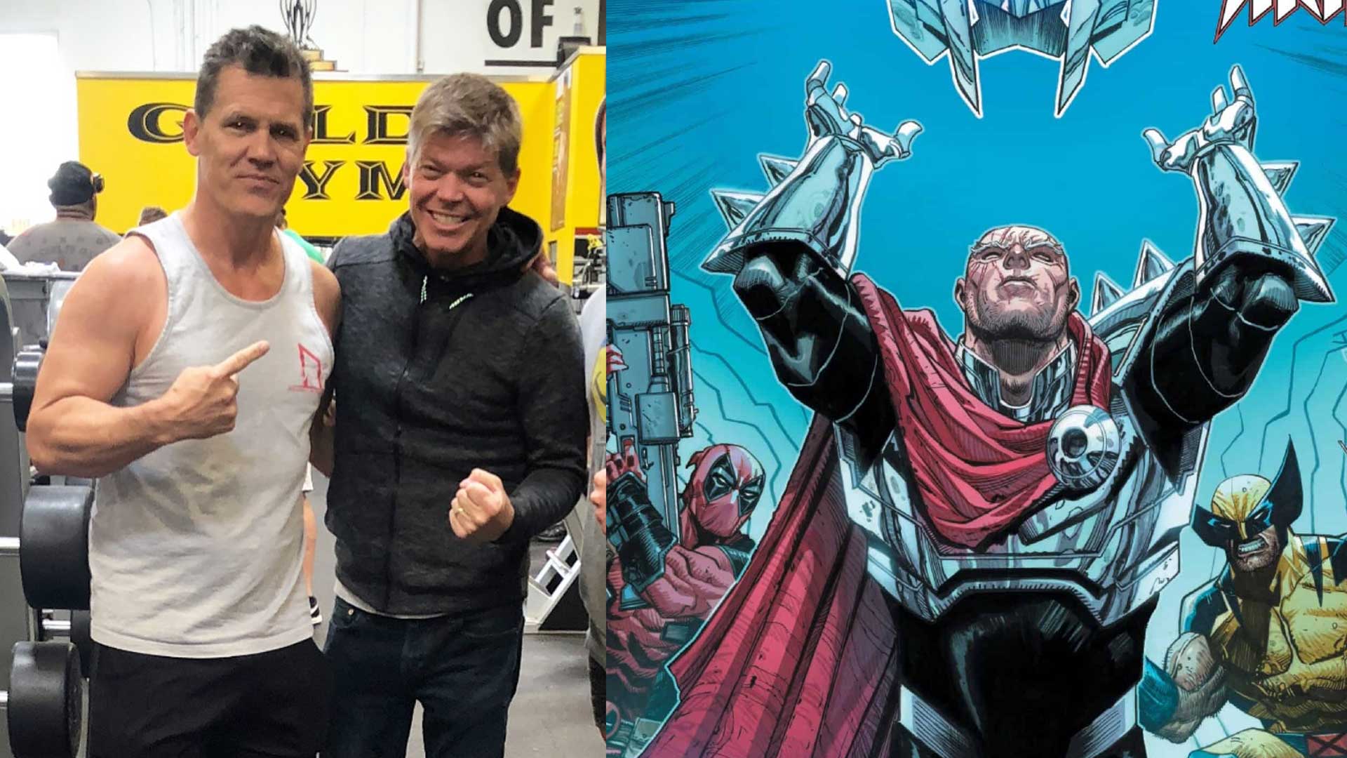 X-Force Movie Josh Brolin Stryfe Rob Liefeld