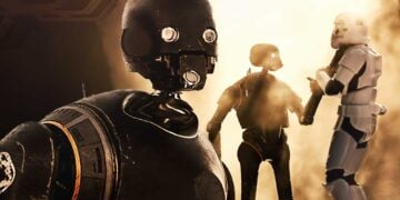 cancelled Andor episode K2 horror KX unit