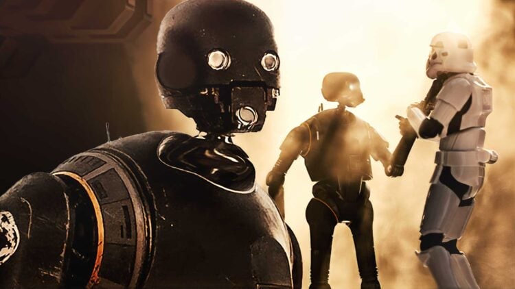 cancelled Andor episode K2 horror KX unit