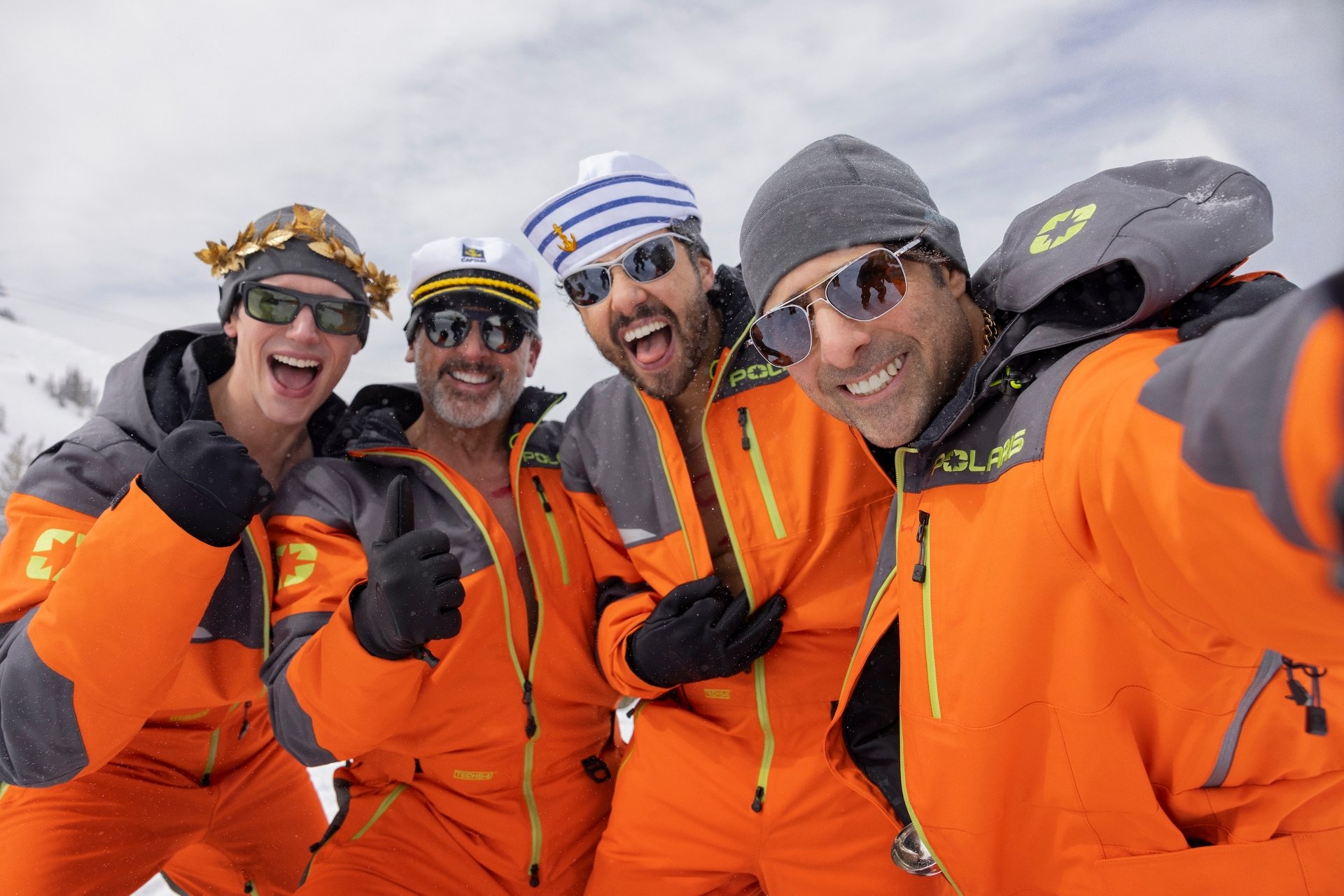 cory-michael-smith-steve-carell-ramy-youssef-jason-schwartzman mountainhead hbo