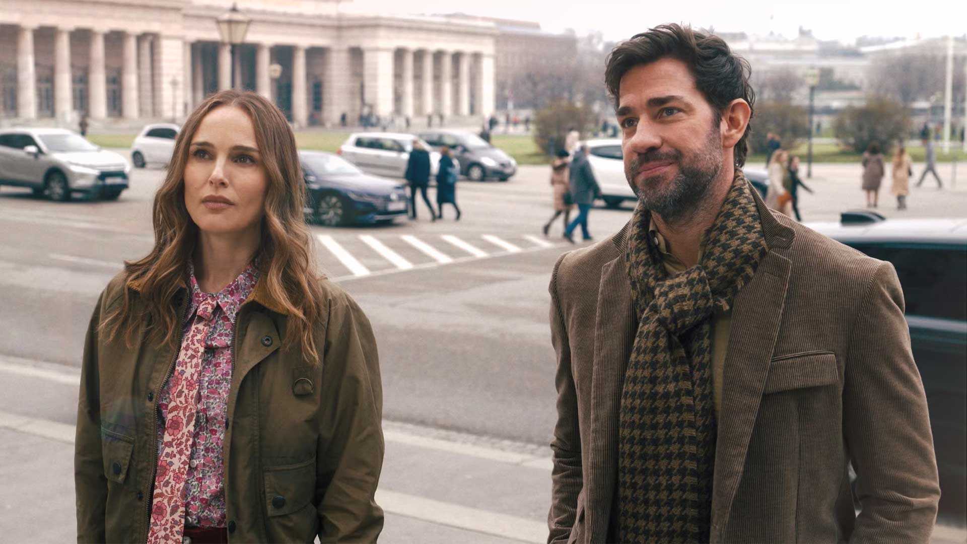 fountain of youth movie apple tv John Krasinski Natalie Portman