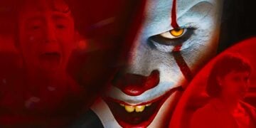 pennywise Bill Skarsgård Pennywise the Clown It Welcome to Derry Trailer