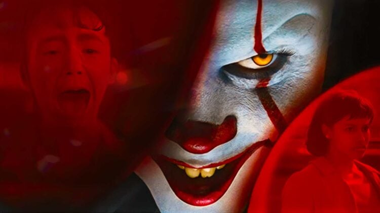 pennywise Bill Skarsgård Pennywise the Clown It Welcome to Derry Trailer