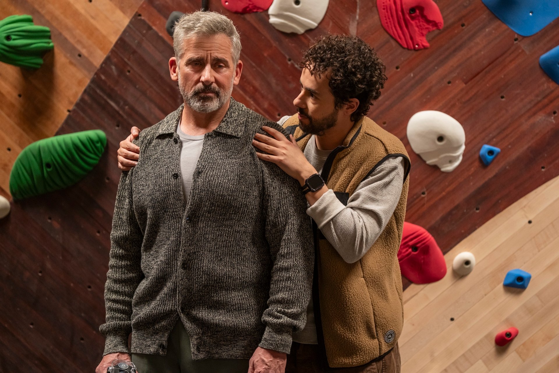 steve carell ramy youssef mountainhead movie review