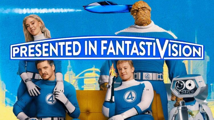 the fantastic four first steps fantastivision