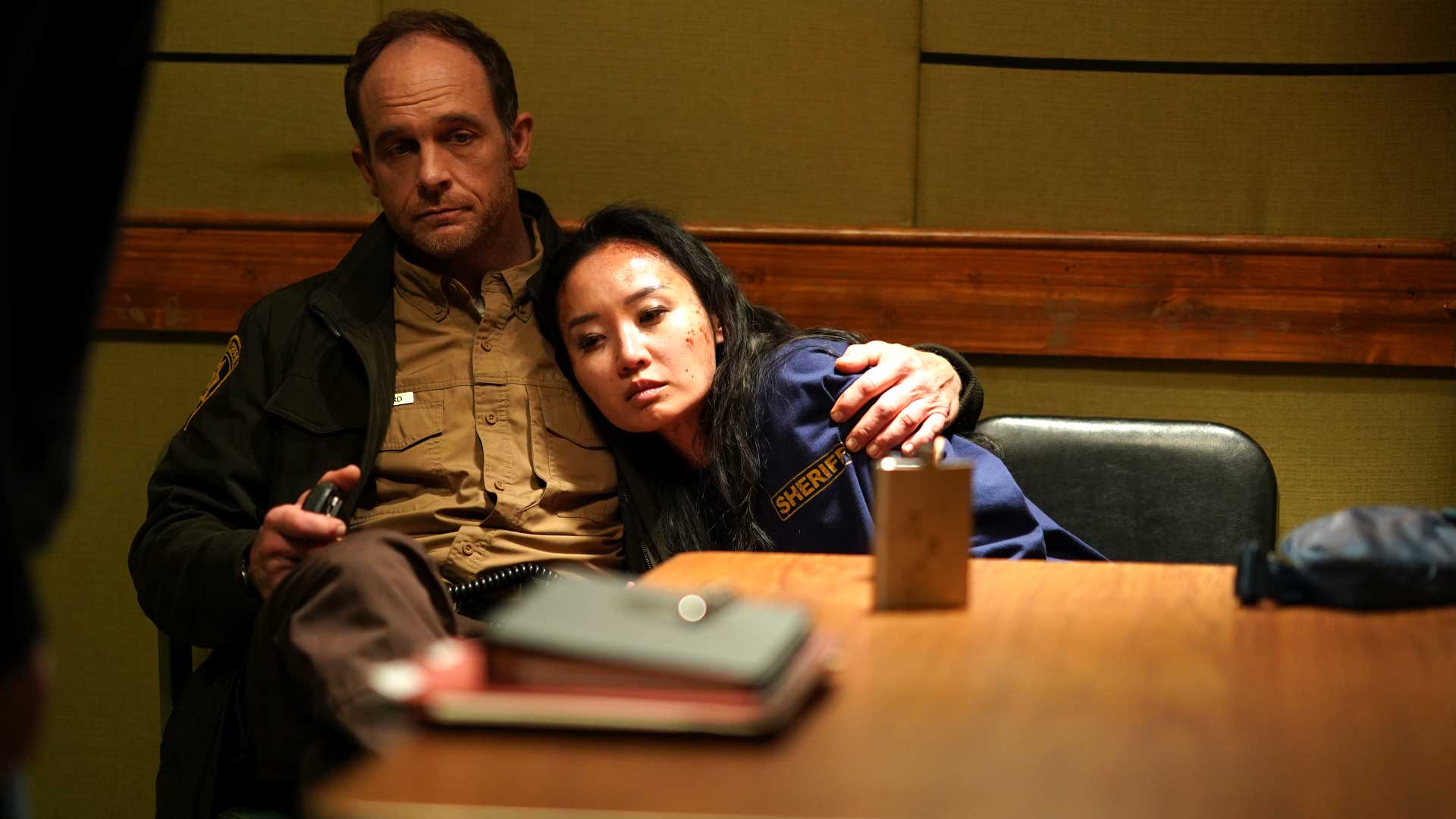 Alma and the Wolf Li Jun Li Ethan Embry