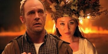 Alma and the Wolf Li Jun Li and Ethan Embry