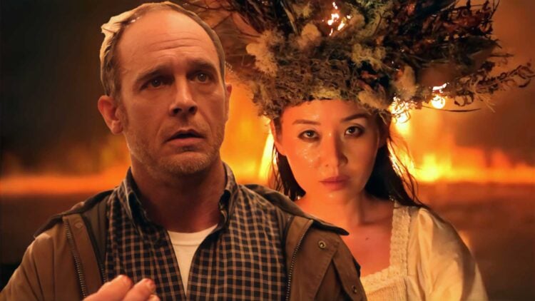 Alma and the Wolf Li Jun Li and Ethan Embry