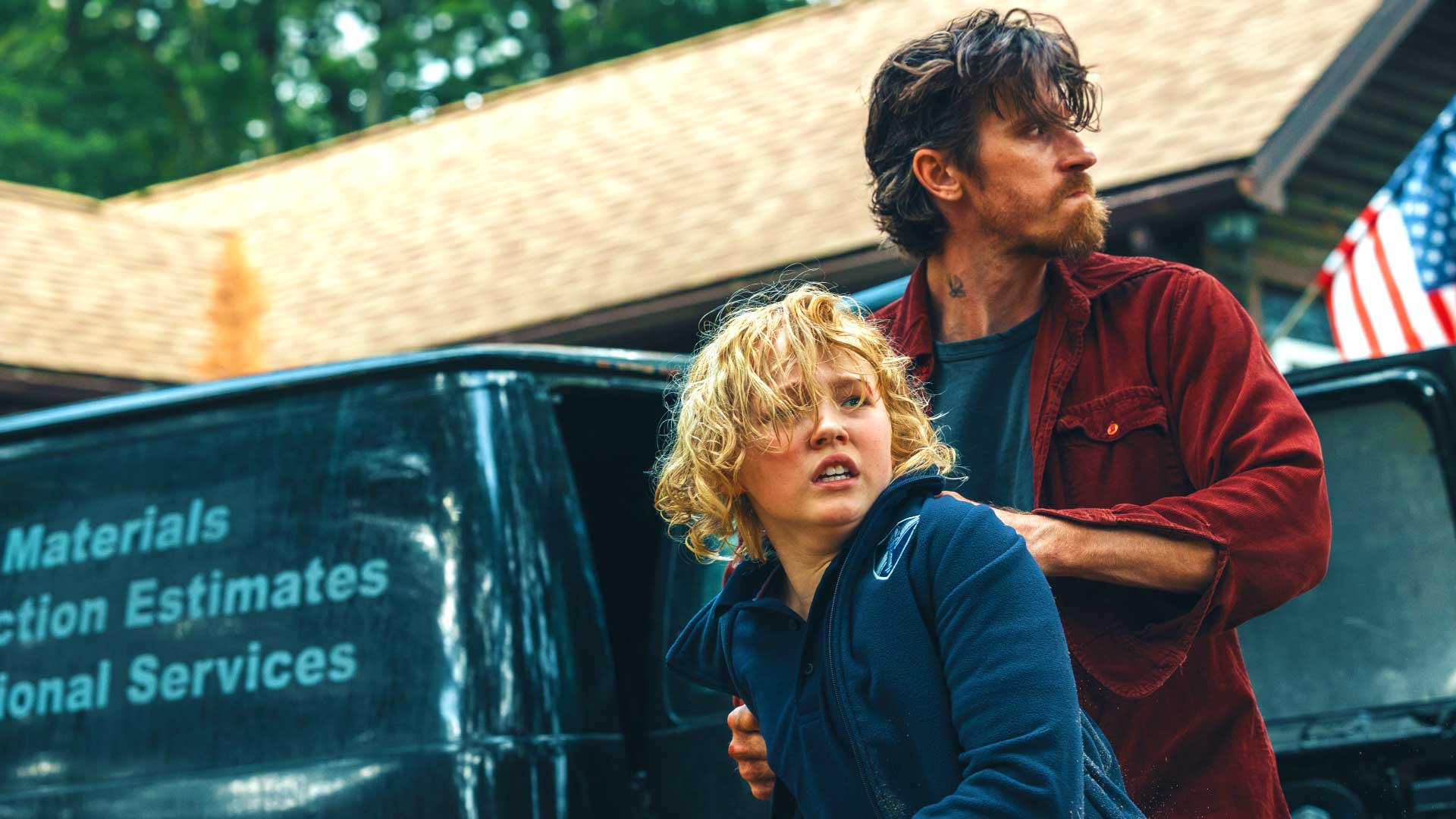 Barron's Cove Movie 2025 Garrett Hedlund Christian Convery