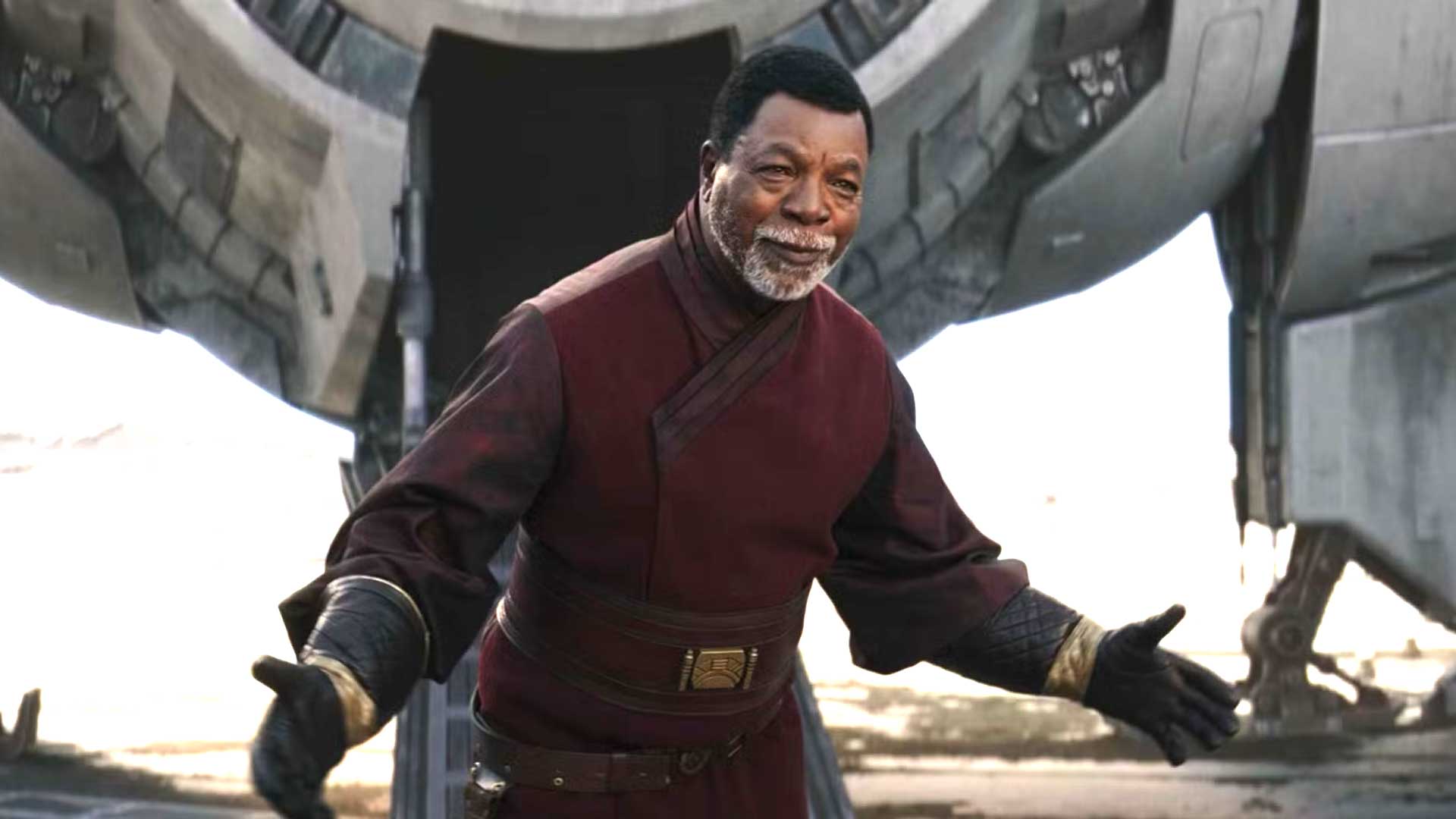 Carl Weathers Greef Karga pirate the mandalorian season 3