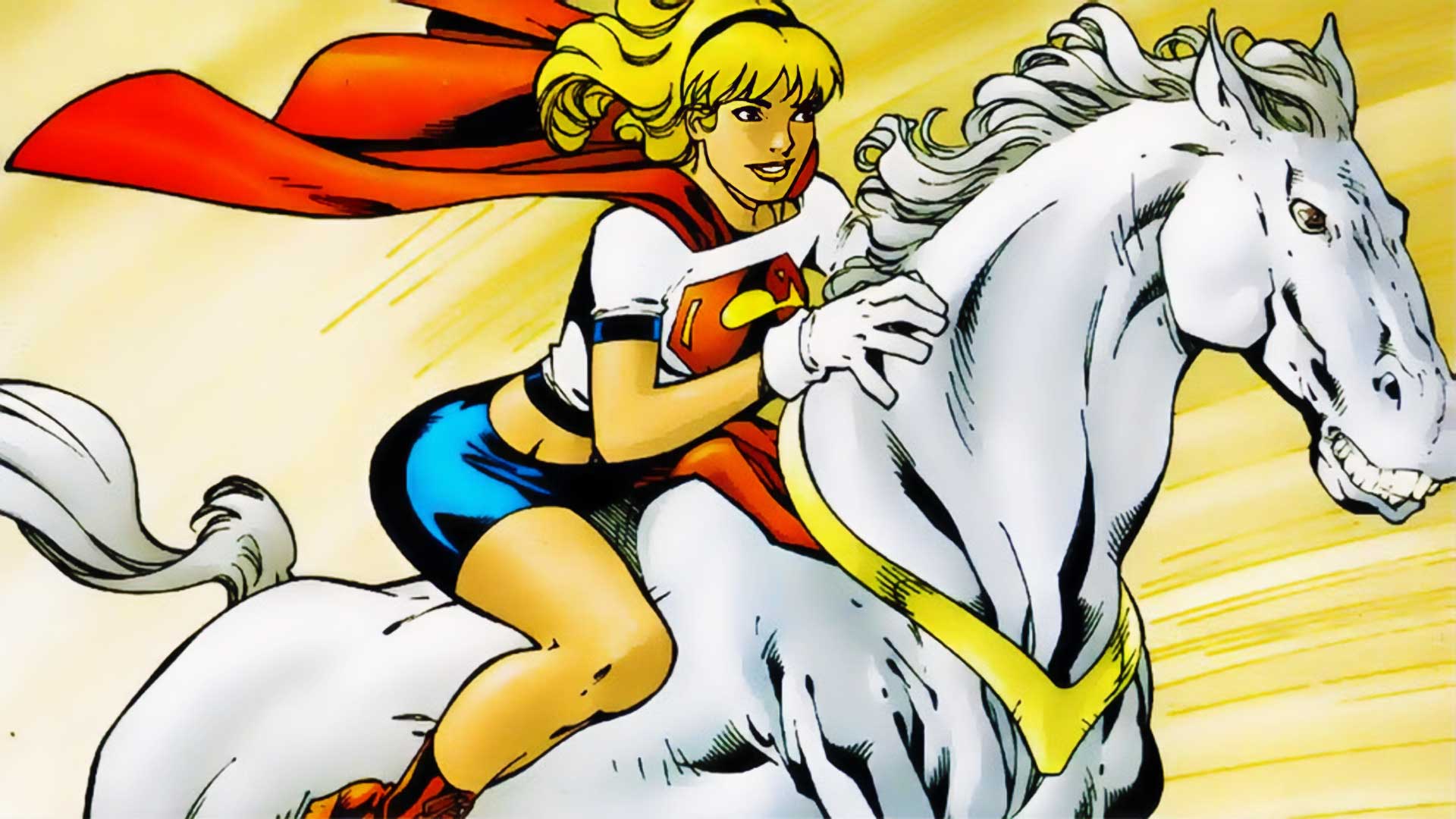 Comet the Super-Horse Supergirl