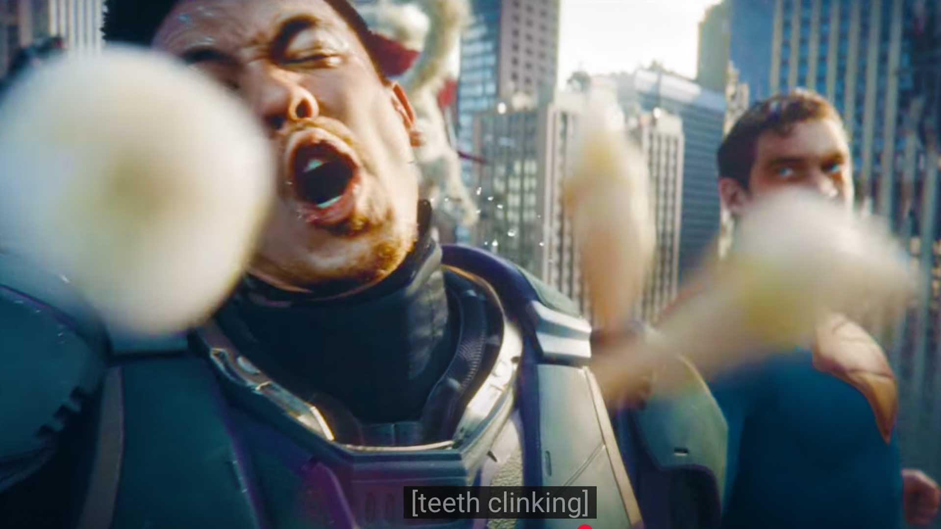 David Corenswet Superman Punches Out a Villain Teeth In New Tickets on Sale Trailer