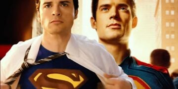 David Corenswet Superman Tom Welling Smallville Clark Kent