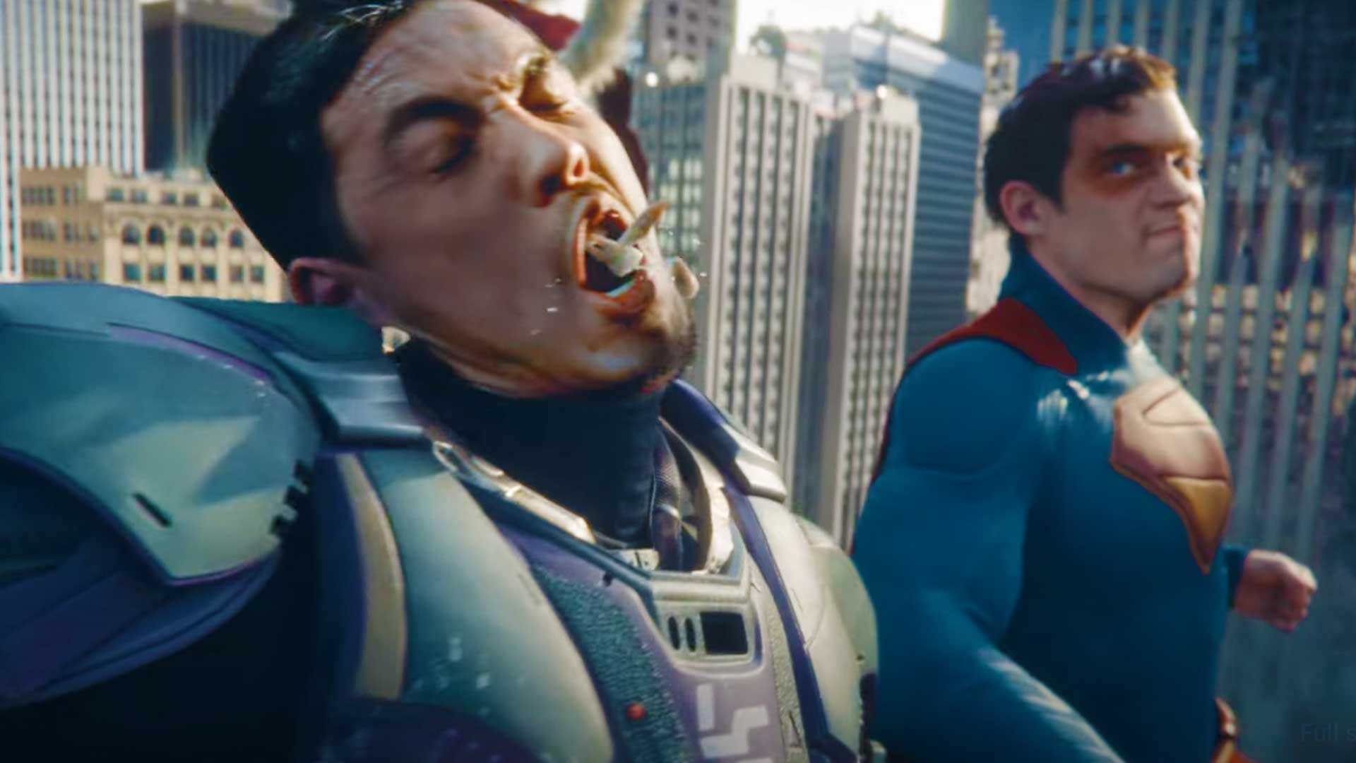 David Corenswet’s Superman Punches Out a Villain’s Teeth In New Trailer