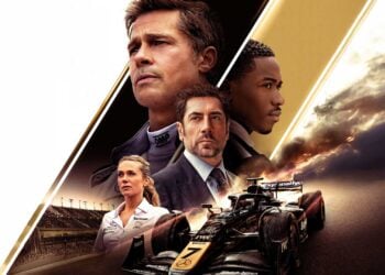 F1 Movie Poster 2025