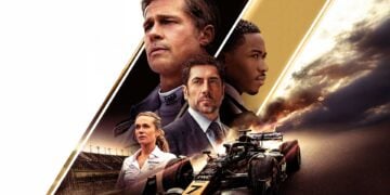 F1 Movie Poster 2025