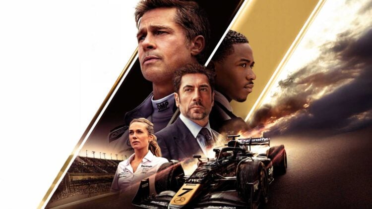 F1 Movie Poster 2025