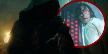 Frankenstein 2025 horror movie Guillermo del Toro trailer netflix