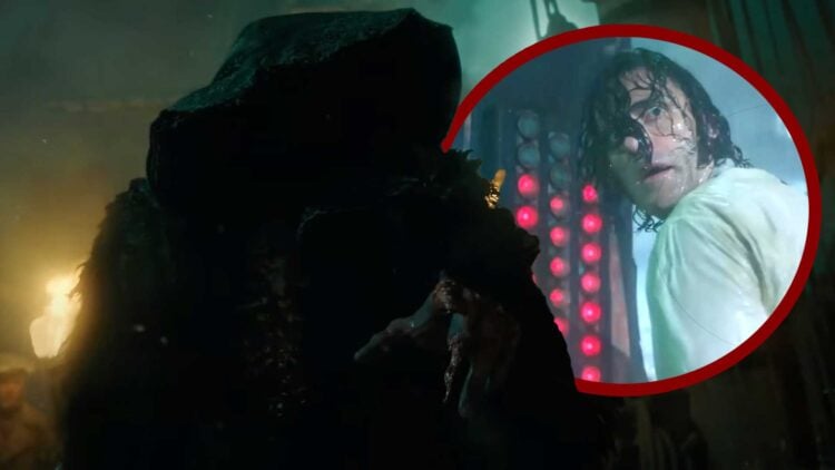 Frankenstein 2025 horror movie Guillermo del Toro trailer netflix