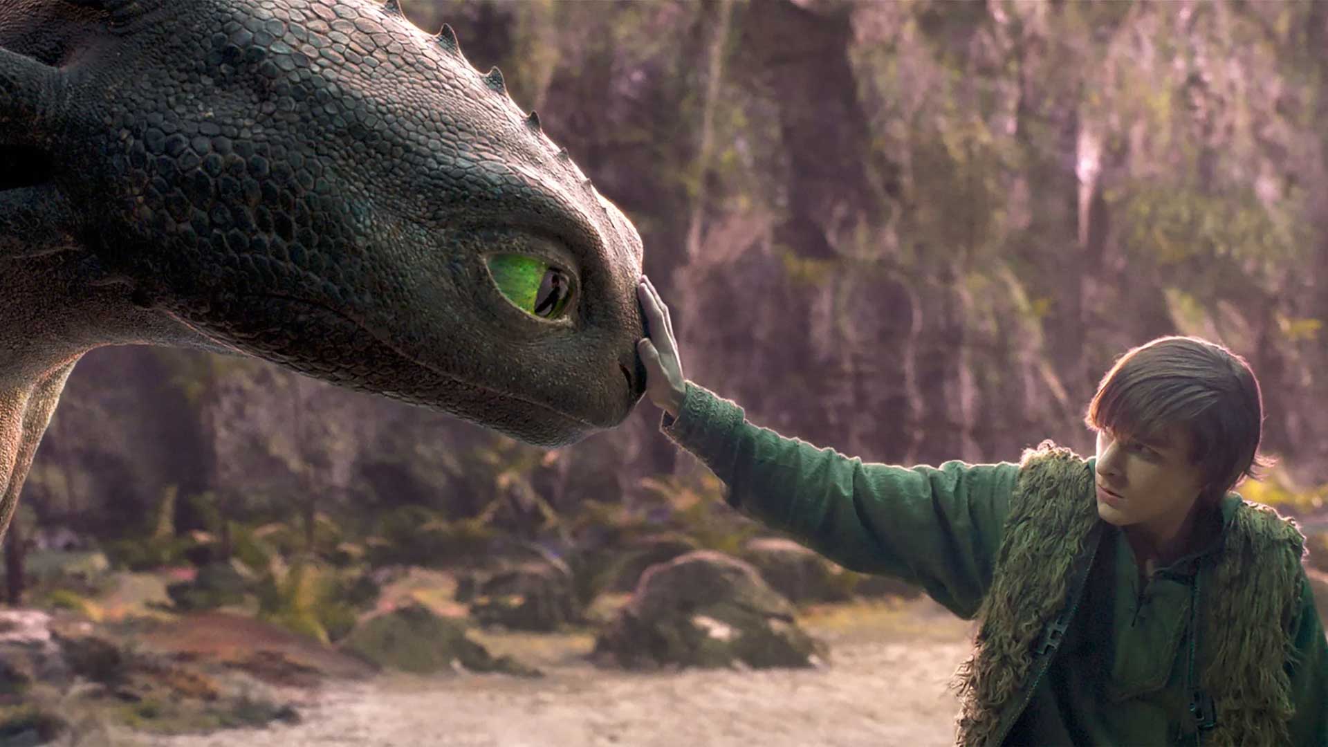 How To Train Your Dragon 2025 live-action movie