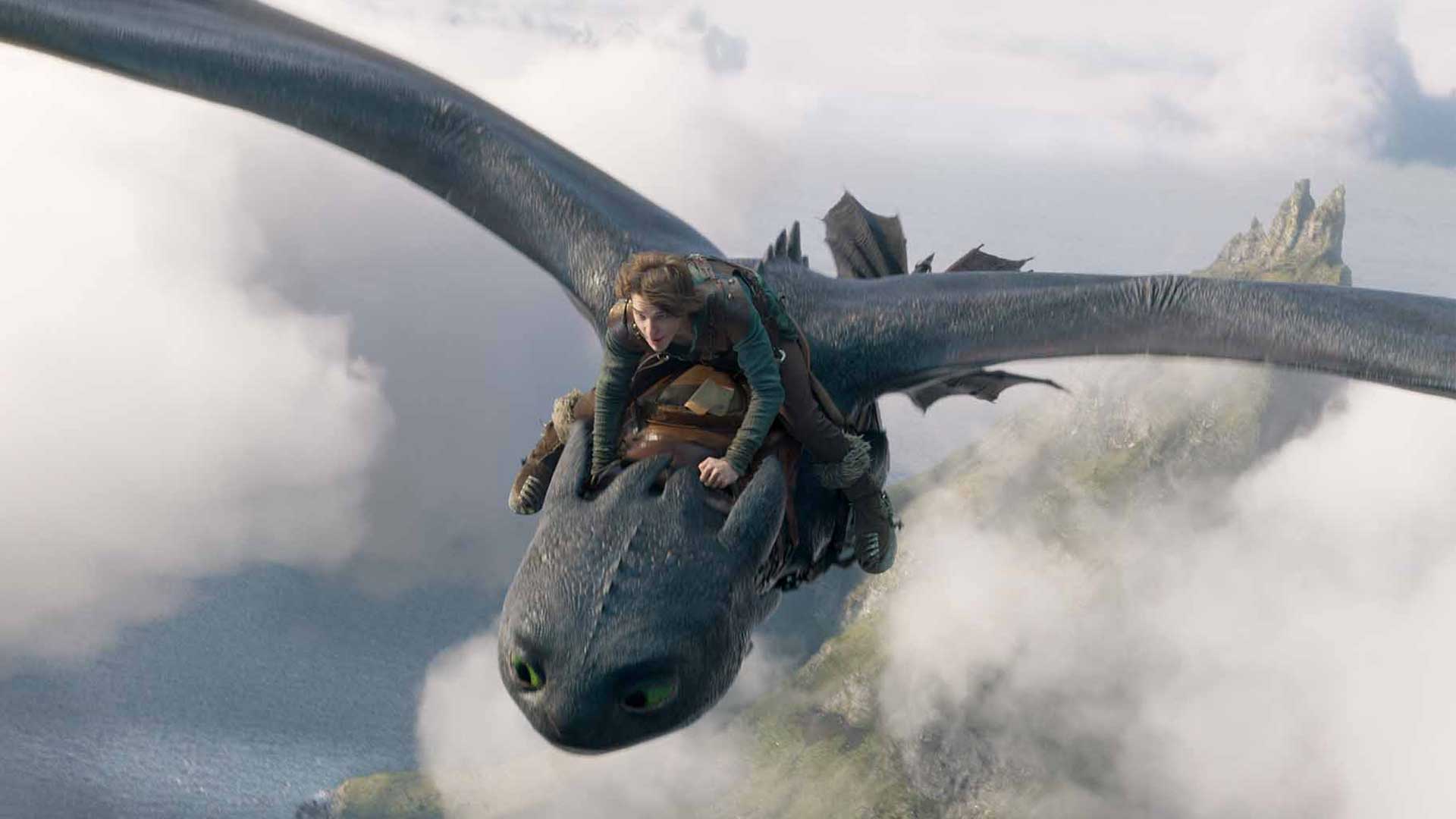 How to Train Your Dragon 2025 movie remake toothless hiccup