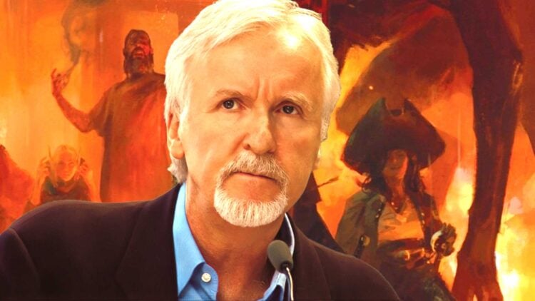 James Cameron the devils movie