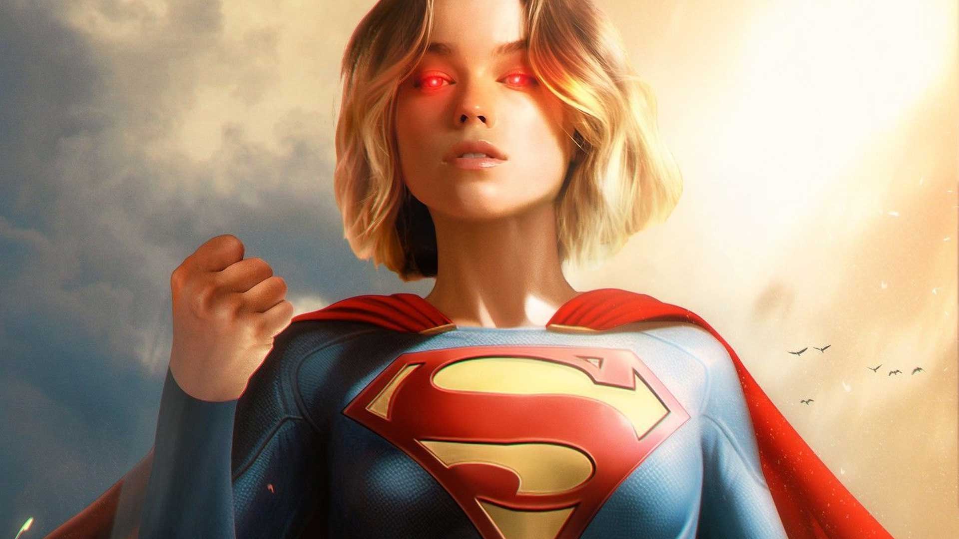 James Gunn DCU Milly Alcock Supergirl House of the Dragon