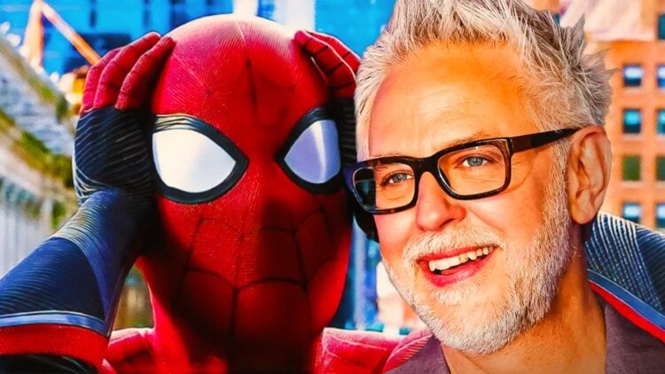 James Gunn DCU Sony Spider-Man Problem
