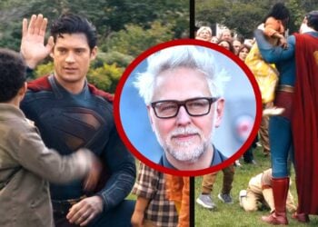 James Gunn Donates ReelOutreach Kids See Superman
