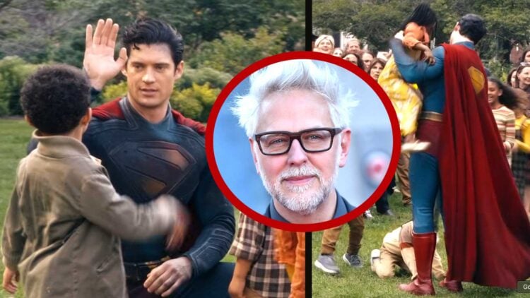 James Gunn Donates ReelOutreach Kids See Superman