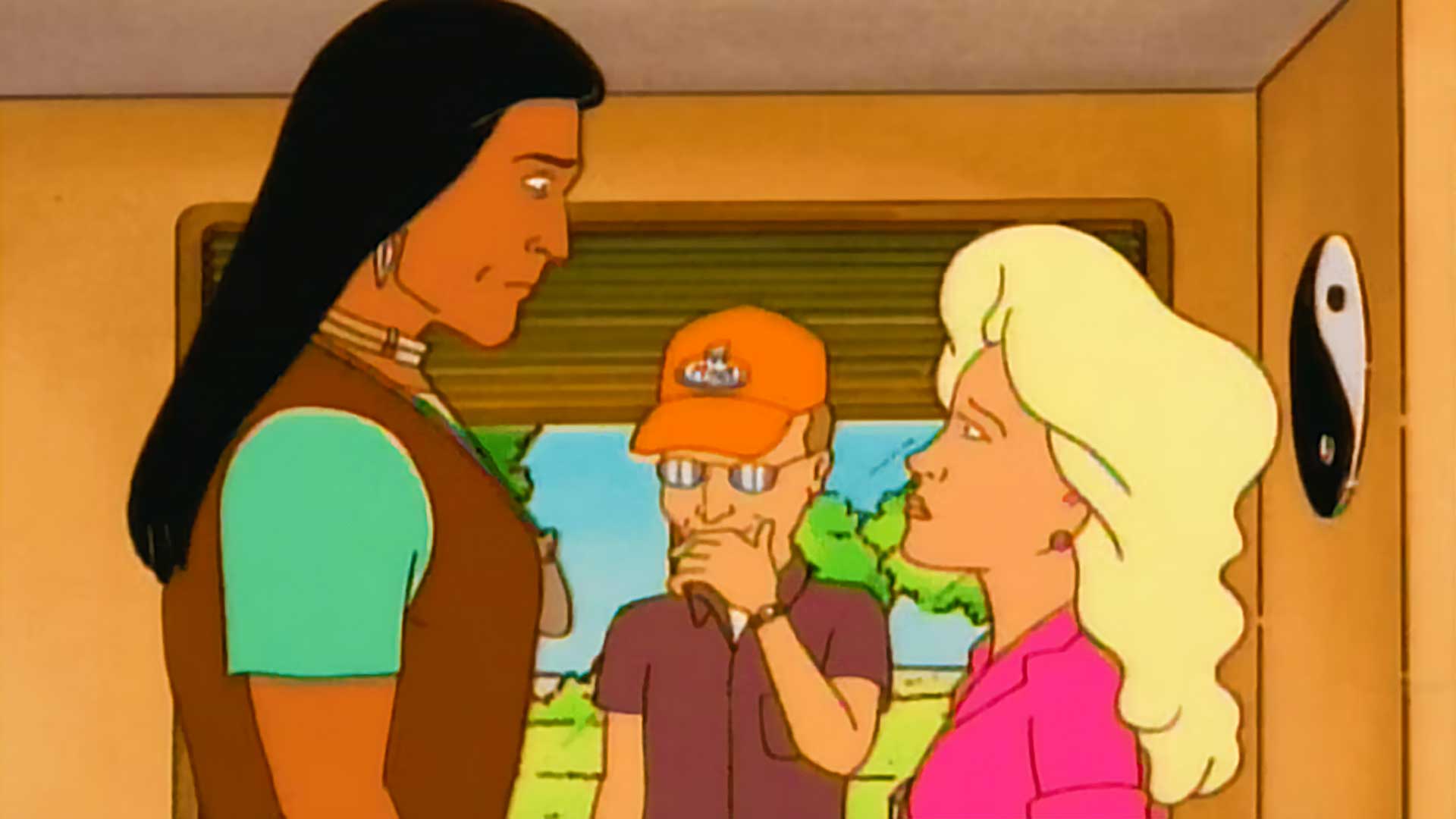 John Redcorn King Of The Hill