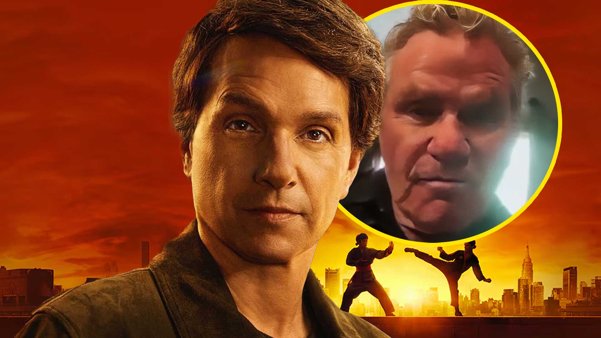 Karate Kid Legends Martin Kove Cobra Kai Daniel LaRusso Ralph Macchio