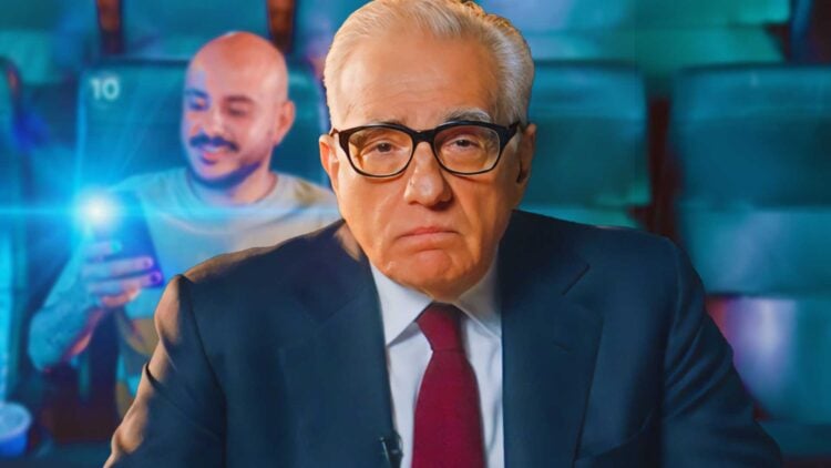 Martin Scorsese Isn’t Going to Movie Theaters Anymore