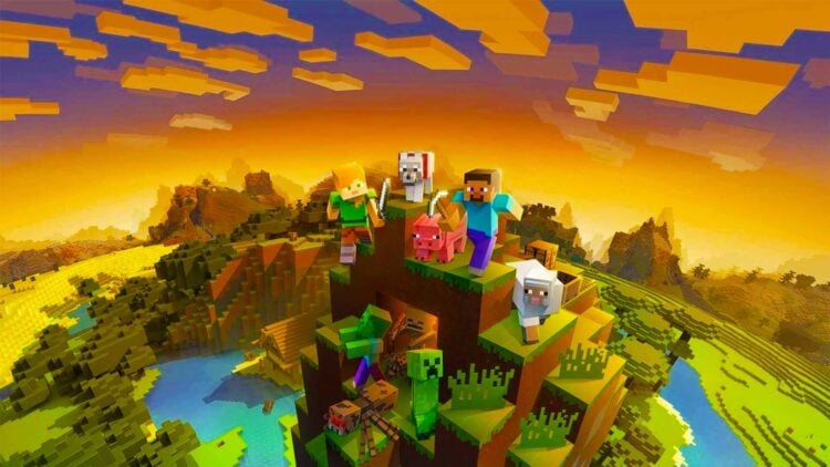 Minecraft server