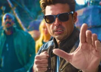 Mortal Kombat II Movie 2025 Karl Urban Johnny Cage