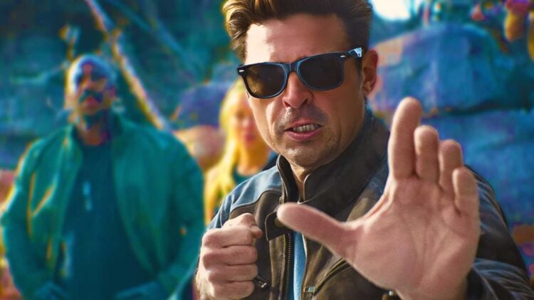 Mortal Kombat II Movie 2025 Karl Urban Johnny Cage