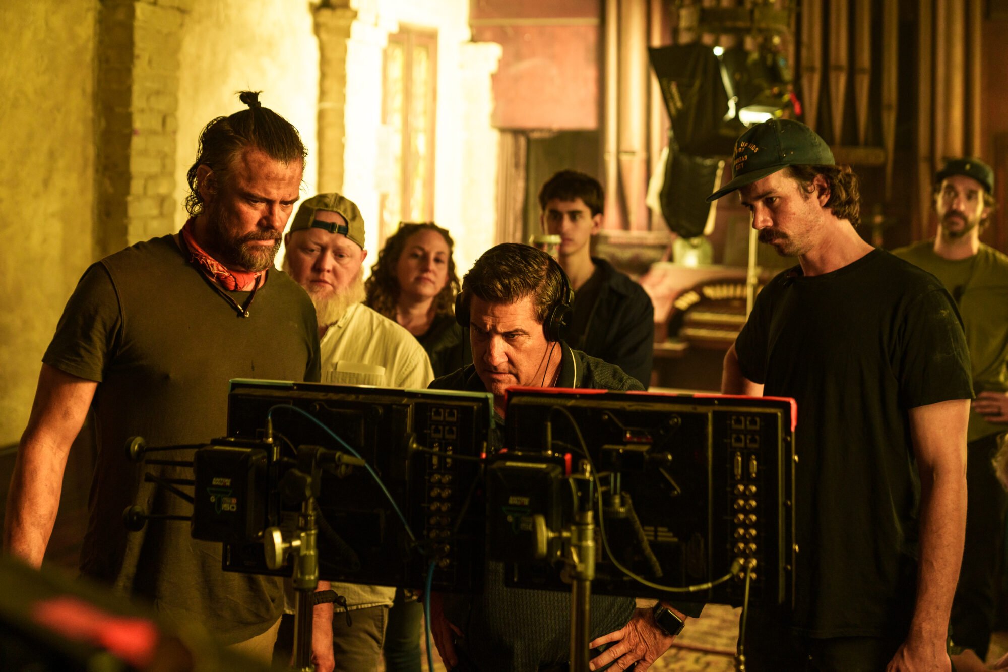 OFF THE GRID Movie Director Johnny Martin