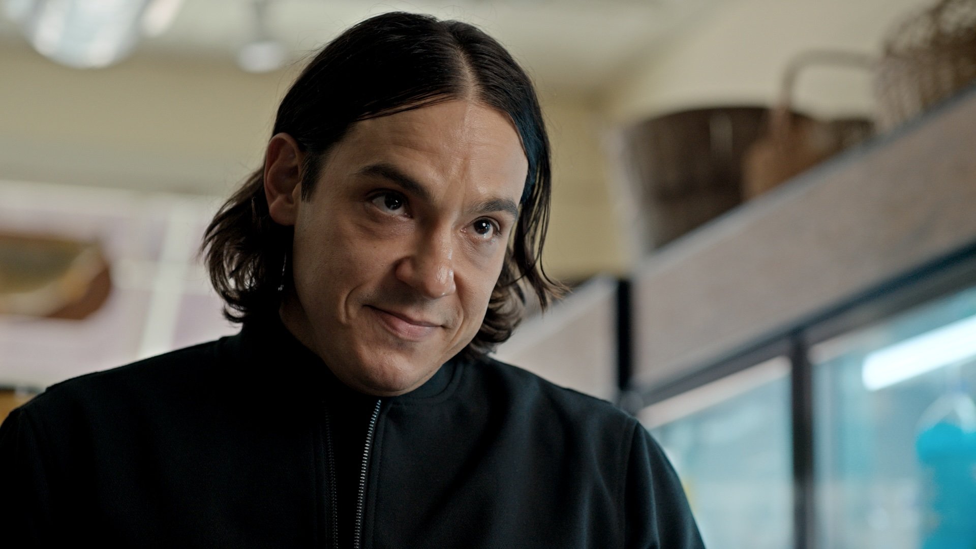Ricky Russert as “Marcus” in the action crime thriller OFF THE GRID, a Lionsgate release. Photo courtesy of Lionsgate.