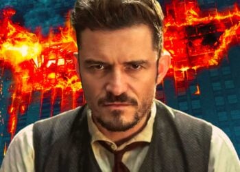 Orlando Bloom Batman Christopher Nolan Dark Knight