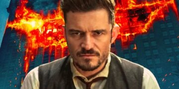 Orlando Bloom Batman Christopher Nolan Dark Knight